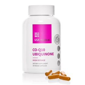 USA medical UBIQUINONE 100mg 60 kapszula Q-10