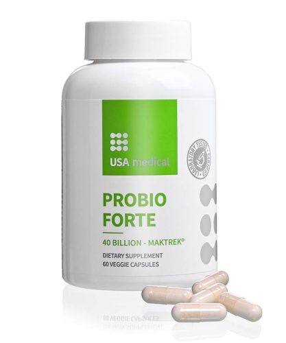 USA Medcal Bélflóra támogató kapszula PROBIO FORTE – 60 db