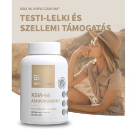 USA medical ASHWAGANDHA KSM-66 60 db kapszula 