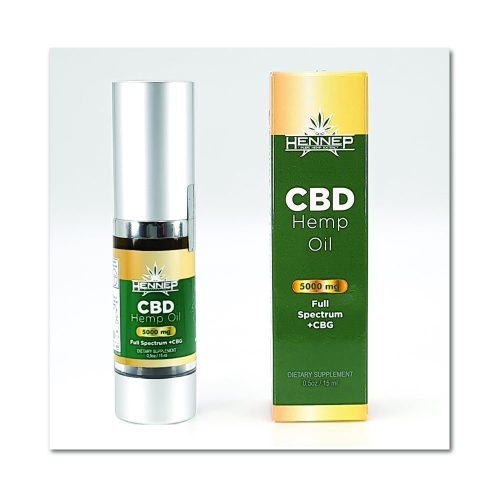 HENNEP ® CBD Olaj 15ml. 5000mg. Full Spectrum