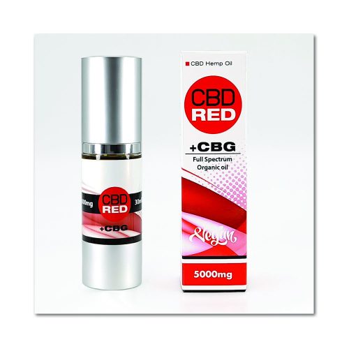 CBD RED ® 15ml! 5000mg. Full Spectrum 