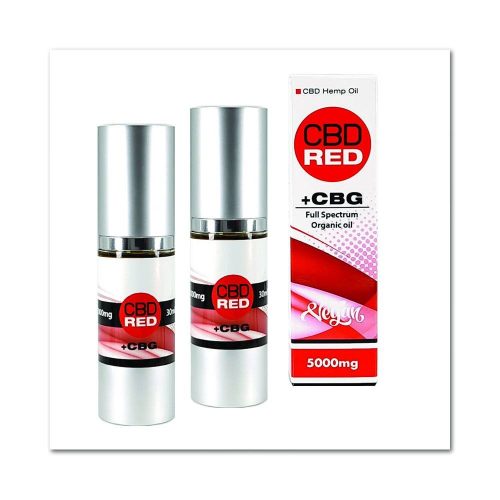 CBD olaj 5000mg 2x15ml! Full Spectrum CBD RED ® DUO Pack