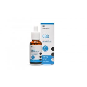   USA medical 1000 mg CBD olaj állatoknak, kutyáknak és macskáknak (30ml) 