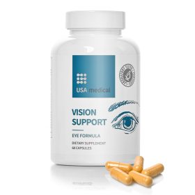   USA medical VISION MAX Szemvitamin növényi hatóanyagokkal 60 db kapszula