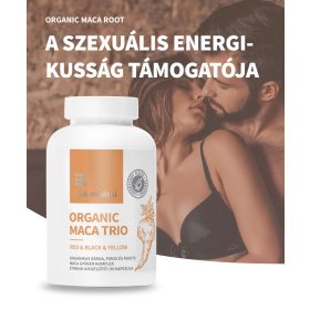 USA medical Organikus maca trió 90 db kapszula