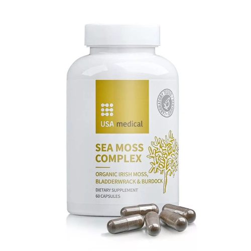 USA Medical Sea Moss Complex kapszula 60 db 