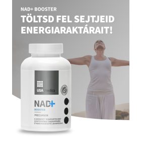   USA medical NAD+ Booster apigeninnel és rezveratrollal  60 kapszula