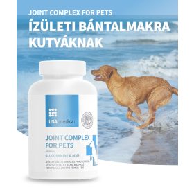 USA medical Porc és ízület támogató kutyáknak 60 db