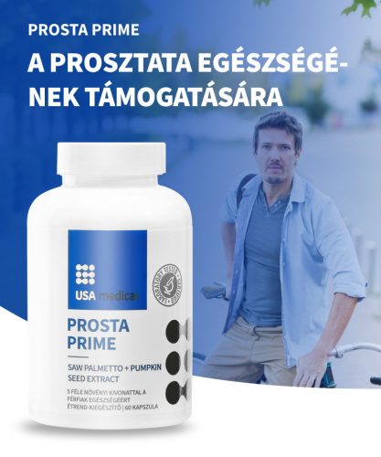 USA medical Prosta Prime Prosztata Komplex 60 kapszula
