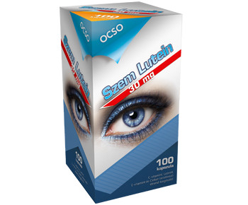 OCSO Szem Lutein Forte 30mg 100 kapszula 