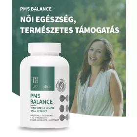   USA medical PMS Balance barátcserjével és citromfűvel 60 db kapszula