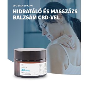 USA medical Premium CBD balzsam 1500 mg 50 ml 
