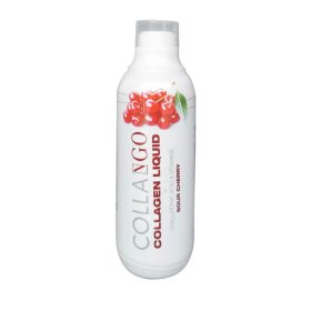   Collango Kollagen Meggy ízű 10.000mg Liquid Hialuronsavval 500ml  