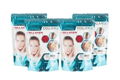 Collango Collagen POWDER 330g finom eper ízű 