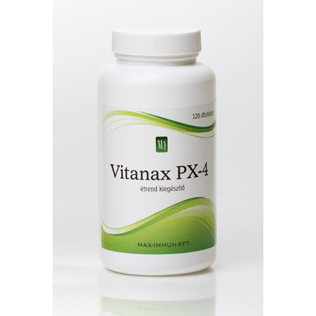 Max-Immun Vitanax PX-4 120 kapszula Varga Gyógygomba