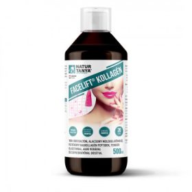   Natur Tanya KOLLAGÉN FACELIFT® - Halkollagén és elasztin peptid koncentrátum, csipkebogyóval és Aloéval 500 ml