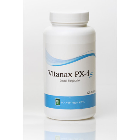 Max-Immun Vitanax PX-4/S 120 kapszula Varga Gyógygomba