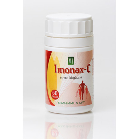 Max-Immun Imonax C 60 kapszula Varga Gyógygomba