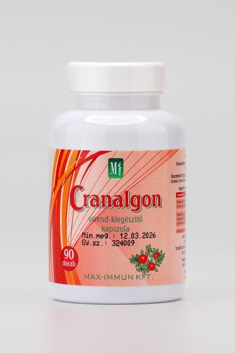 Max Immun Cranalgon 90 kapszula Varga Gyógygomba