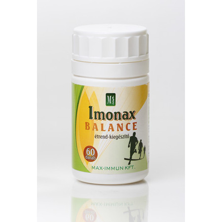 Max-Immun Imonax Balance 60 kapszula Varga Gyógygomba