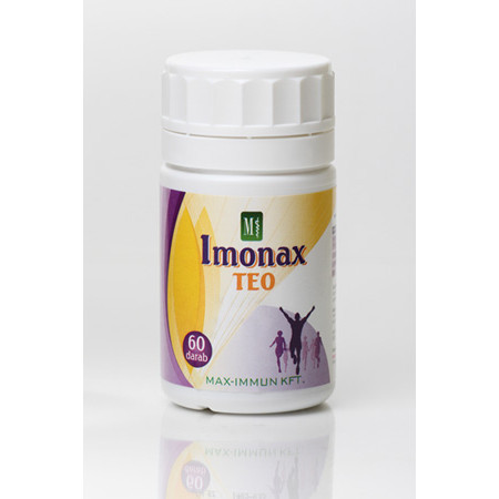Max-Immun Imonax Teo 60 kapszula Varga Gyógygomba