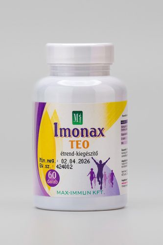 Max Immun Imonax Teo 60 kapszula Varga Gyógygomba 