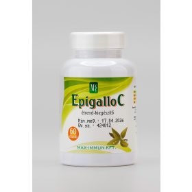 Max Immun Epigallo-C 60 kapszula Varga Gyógygomba