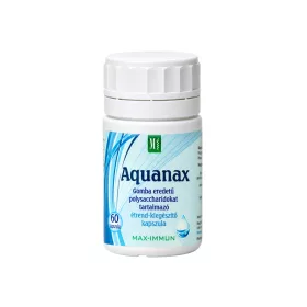 Max Immun Aquanax 60 kapszula Varga Gyógygomba