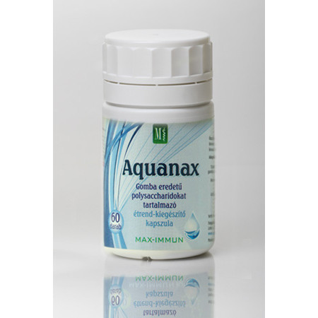Max-Immun Aquanax 60 kapszula Varga Gyógygomba 