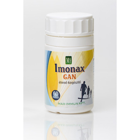 Max-Immun Imonax Gan 60 kapszula Varga Gyógygomba