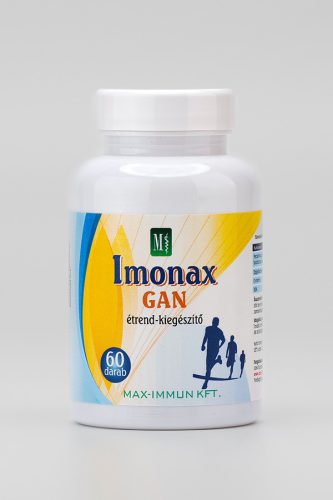 Max Immun Imonax Gan 60 kapszula Varga Gyógygomba