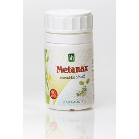 Max-Immun Metanax 90 kapszula Varga Gyógygomba