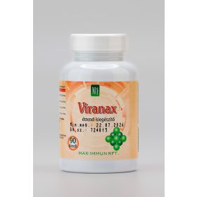 Max Immun Viranax 90 kapszula Varga Gyógygomba 
