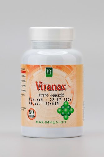 Max Immun Viranax 90 kapszula Varga Gyógygomba 