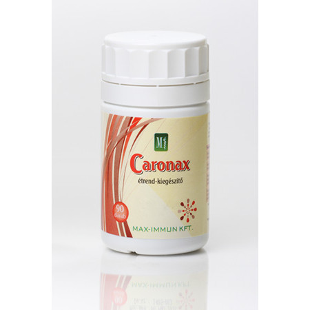Max-Immun Caronax 90 kapszula Varga gyógygomba