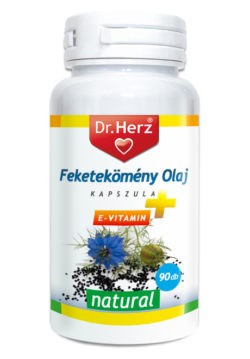 Dr.Herz Feketekömény Olaj 90 kapszula 
