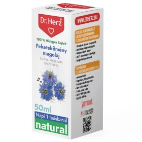 Dr. Herz Feketekömény magolaj hidegen sajtolt 50 ml 