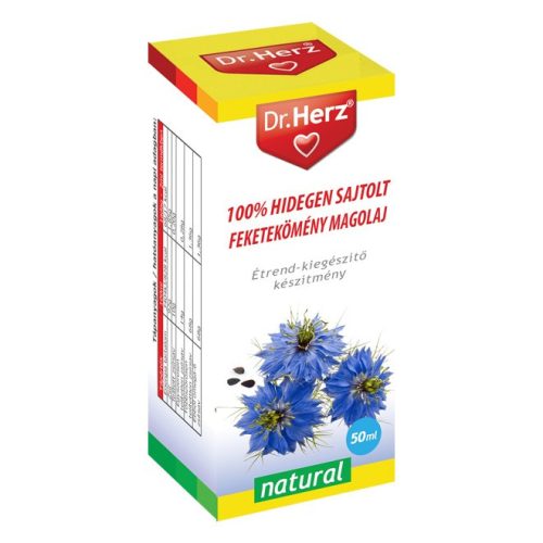 Feketekömény magolaj hidegen sajtolt 50 ml Dr. Herz