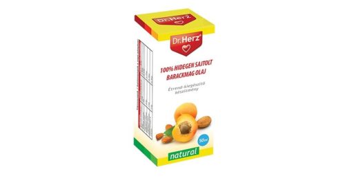 Dr. Herz Sárgabarckmag olaj hidegen sajtolt 50 ml