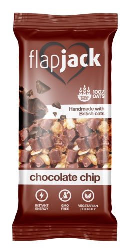 Flapjack Zabszelet kakaós étmassza darabokkal 100g