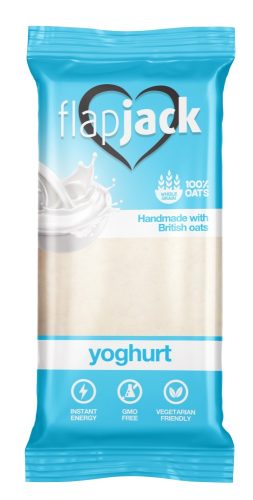 Flapjack Joghurt ízű zabszelet fehér bevonóba mártva 100g