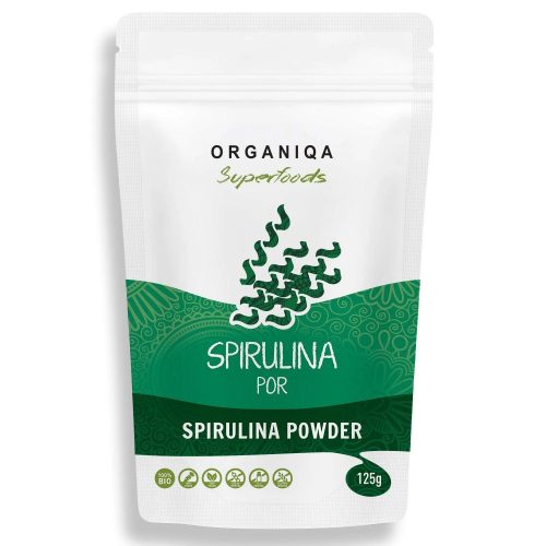 Bio Spirulina Por 125g Organiqa