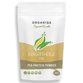 Organiqa Bio Borsófehérje Por 200g 