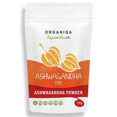 Bio Ashwagandha Por 125g Organiqa