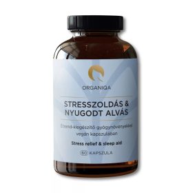 Organiqa Stresszoldás & Nyugodt Alvás 60 Kapszula 