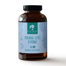 Organiqa Moringa Levél kivonat 60 kapszula