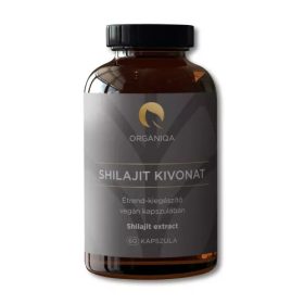 Organiqa Shilajit kivonat 60 kapszula 