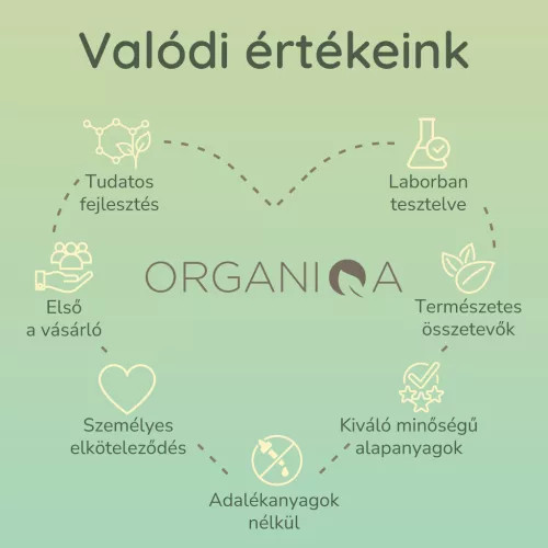 Organiqa Shilajit kivonat 60 kapszula 
