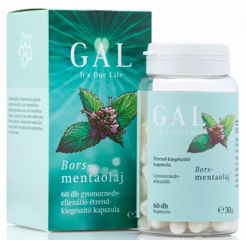GAL Bors-mentaolaj 100mg 60 kapszula 