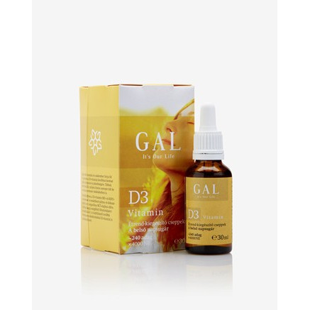 GAL D3 vitamin 30ml  D-3 cseppek